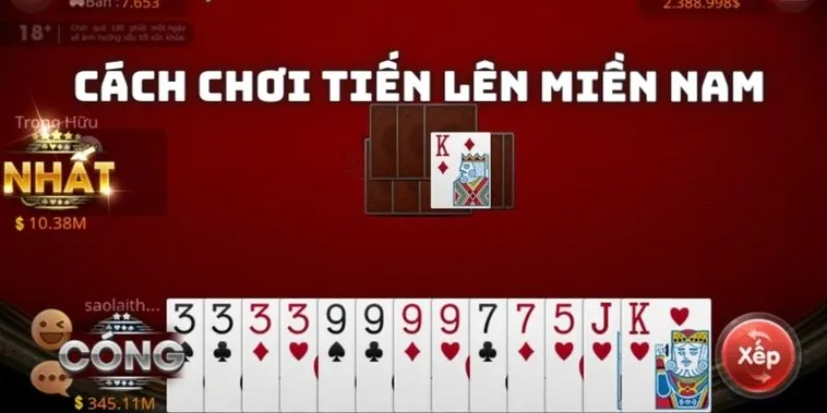 Khám Phá Cách Chơi Tiến Lên Miền Nam EE88 Thắng Lớn Nhanh Chóng