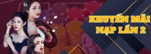Nạp Lần 2 Tặng 50% EE88 Cơ Hội Vàng Tăng Thưởng Cực Hấp Dẫn
