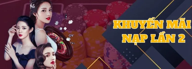 Nạp Lần 2 Tặng 50% EE88 Cơ Hội Vàng Tăng Thưởng Cực Hấp Dẫn
